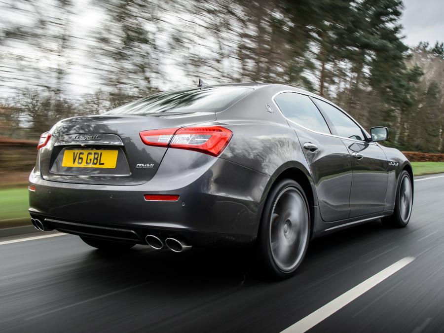  Maserati Ghibli 2013 года  (UK) (фото 2 из 13)